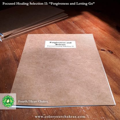 The packaging of Focused Healing Selection 11