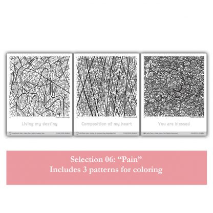 The 3 Patterns of Focused Healing Selection 06