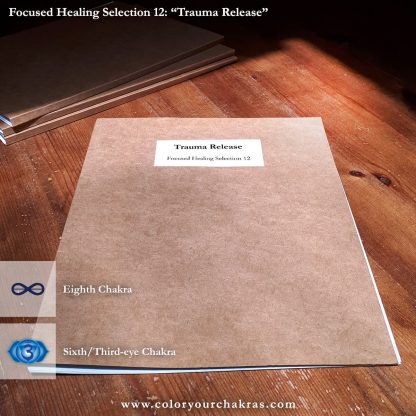 The packaging of Focused Healing Selection 12