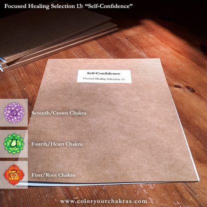 The packaging of Focused Healing Selection 13